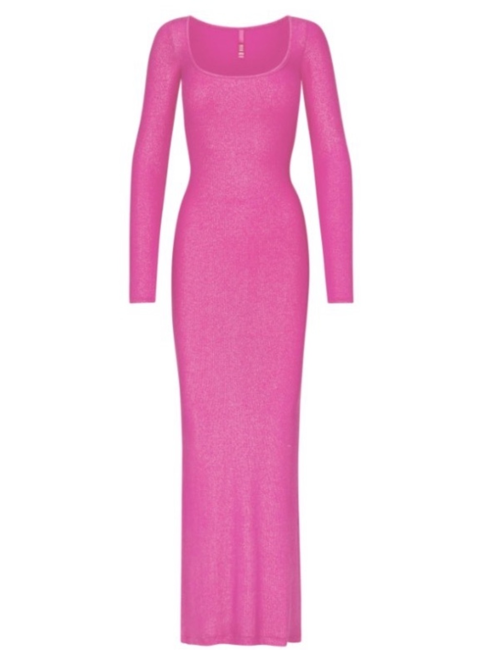 BNWT SKIMS LONG SLEEVE PINK LOUNGE DRESS SIZE 4X